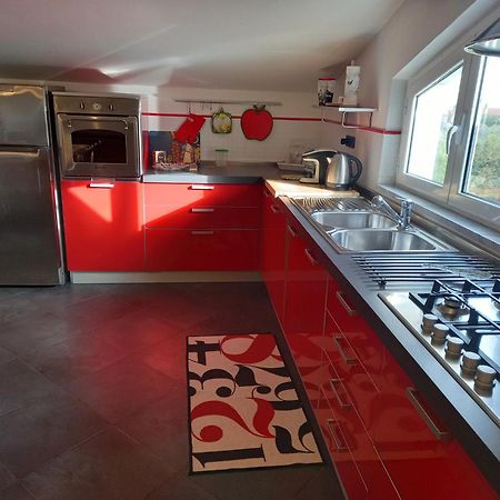 Ca' Fra E Oly Apartman Castelnuovo Magra Kültér fotó