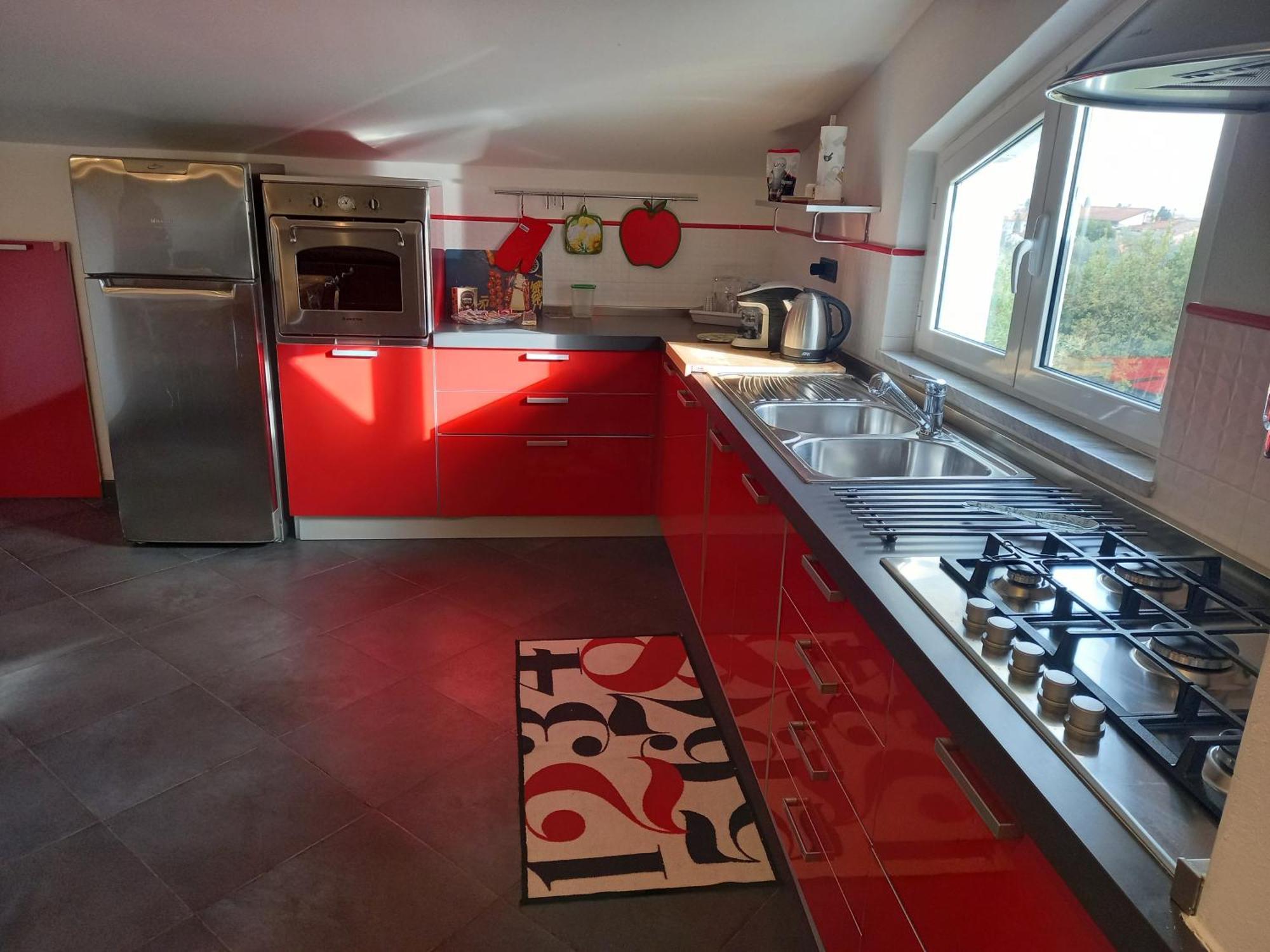 Ca' Fra E Oly Apartman Castelnuovo Magra Kültér fotó